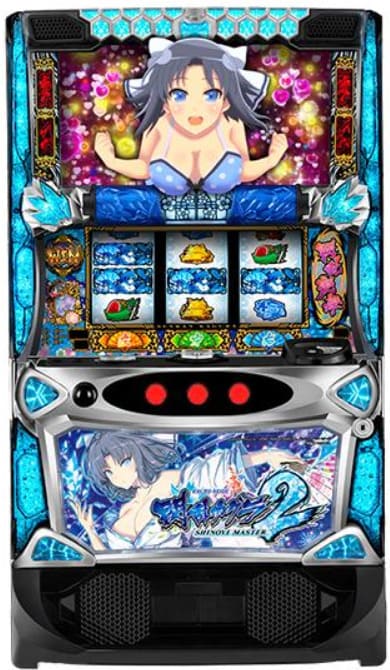 パチスロ閃乱カグラ スマスロ メインビジュアル